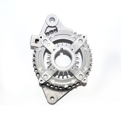 qualité  ADC-12 or Customized Processing Aluminum Alloy Alternator Parts Starter Motor Auto End Cap Cover usine