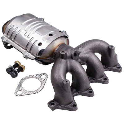 qualité  Cast Iron MaXpeedingrods Exhaust Manifold & Headers With Catalytic Converter For Kia Rio Rio 5 1.6L 06-11 usine